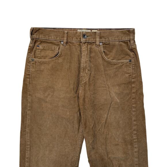 Patagonia Iron Clad Straight Fit Corduroy Pants Brown 31x27 - Picture 2 of 7